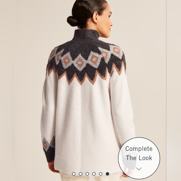 🔥Last 1🔥 A&F Boucle sweater - Picture 5 of 5